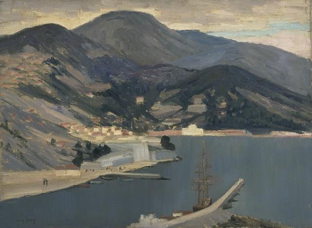 The Port of Villefranche (Salon 1930)